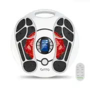 OSITO Foot Massager, relieves nerve pain deep kneading relaxes feet, lower back