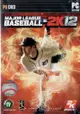 ［全新現貨］PC實體版【MLB2K12 美國職棒大聯盟 】英文版