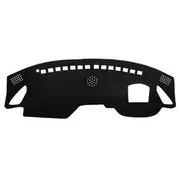 Tailored Car Accessories Suede Dashmat Black to suit Mazda Mazda 6 GJ 2 / GL 1 02/15 - 03/18 - 50MB SB