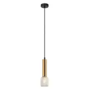 Mikro 1 Light Pendant Chrome Mesh Cylinder - MIKRO2