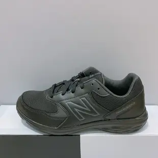 New Balance 550 男生 黑色 舒適 皮革 4E寬楦 工作鞋 運動 慢跑鞋 MW550BG2