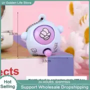 Mini Egg Stone Paper Scissors Toy Macaron Colored Round Egg Cartoon Lovely Gift