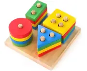 Montessori Toys Educational Wooden Toys for Children