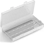 tunghey 18650 Battery Case, Shockproof & Water-Resistant Battery Storage Holder for 8 x 18650 Battery, PC Shell Easy to Carry