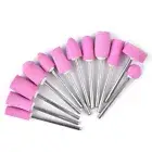 12 Pcs Mini Sanding Bands for Nail Drill Electric Kit Tools Art Kits