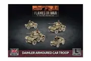 Flames of War: Daimler Armoured Car Troop