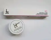 NEW UNOPENED it Cosmetics Sun Blush And Brush Set