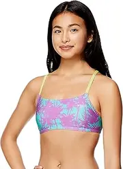 [Speedo] Women's Swimsuit Top Bikini Endurance Strappy Back Demi