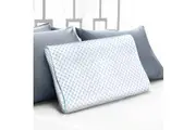 Giselle Bedding Memory Foam Contour Pillow Cool Gel