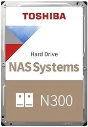 Toshiba N300 NAS Hard Drive 8TB (512MB) INT