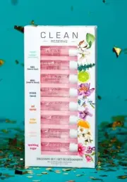 CLEAN RESERVE - Perfume Discovery Set 8 x 0.05 oz/ 1.5 mL (Set of 8)