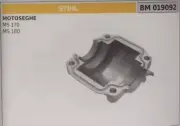 Base Top Lower Cylinder Chainsaw Stihl MS170 MS180 Ms 170 180