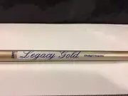 Uncut New AccuFLEX SMT Legacy Gold Graphite Wood Driver Shaft L Flex Lady Senior