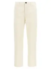 [Department 5] Department 5-Off Pantaloni Bianco-Uomo 32 White