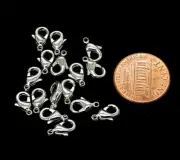 Leverback Earwires Hoops 20pcs Earrings Ear Hooks Findings Clasp - PAS74