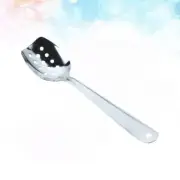 Slotted Teaspoon Ice Cream Spoons Soup Spoon Colander Spoon Small Ladle Spoon