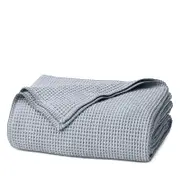 Boll & Branch Waffle Cotton Bed Blanket, King/Cali King