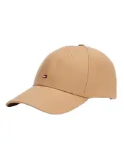 [Tommy Hilfiger] Flag Cotton Cap in Safari Canvas