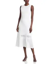 Mistook Modern Fit Pointelle Knit Dress