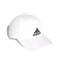 在飛比找蝦皮商城優惠-Adidas CAP 經典六分割帽子 棒球帽 白 S9815