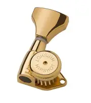 Hipshot 12 String Gold Grip-Lock locking tuners NEW