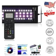 Elegant Modern Design Remote Aquarium Light with Full Spectrum & Memory Function