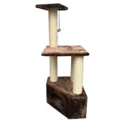 Brand New Plush Cat Scratching Tree Pole / Post 110cm ALCT-020