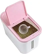 ALAGPNPMZH Sealed Household Rice Storage Box Kitchen Storage(Pink)