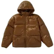 [FW21J24-BROWN] Mens Supreme Featherweight Down Jacket (FW21)