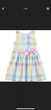 Carter’s baby girl dress 24 months new with tags.