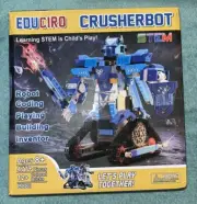 Educators Crusherbot robot building kit educational
