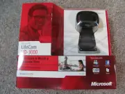 Brand New Microsoft LifeCam HD-3000 720P HD Widescreen Video Webcam (T3H-00001)