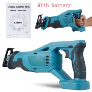 Cordless Reciprocating Saw Electric Reciprocating Saw Variable Speed Cutting Saw