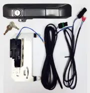 Tailgate Lock-Smart Lock Combo Standard - Magnetic Gray Metallic fits Tacoma