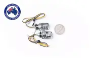 Pair of Micro LED Indicators Cafe Racer Motorcycle / Yamaha / Honda / Ducati