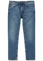 Nudie Jeans Lean Dean Slim-leg Jeans - Blue - 38 (W38 / Xxl) 38 (W38 / XXL)