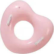 Heart Pool Float - Heart Shape Pool Float Rings - Water Lifesaving Supplies for Beach Shower Wedding Bridal Engagement Graduation Girls