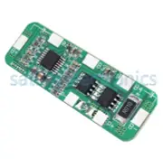 4A-5A PCB BMS Protection Board for 4Packs Li-ion lithium Battery Cell NEW