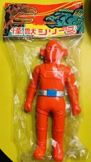 Awesome Toy Robot Baron Figure SOFUBI Unopened 1st Edition Vinyl w/ Rare Header