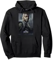 [Marvel] Black Panther W'Kabi Character Poster Graphic Hoodie