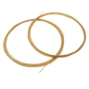Gut ropes for chamber clocks and long case clocks 2 pcs 350 cm each 1.60 mm