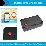 Real Time 4G GPS Tracker Magnetic Alarms Live Tracking Vehicle Car Mini Tracker