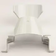 GE WR17X11264 Funnel Ice Display 1/2" Plastic Ice Maker Accessory