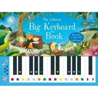 在飛比找蝦皮購物優惠-就愛繪童書 The Usborne Big Keyboard