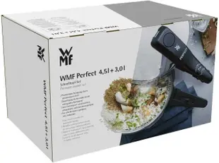 德國 WMF PERFECT 系列快易鍋/壓力鍋/快力鍋/快鍋 二件套組 (3L+4.5L+上蓋)