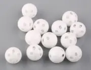 Sassy Bears 1" Rattle Balls with Jingle Bell (10 balls)