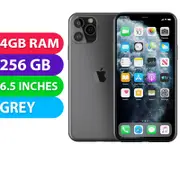Apple iPhone 11 PRO MAX (256GB, Space Grey) - As New