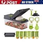 22 in 1 Vegetable Fruit Chopper Cutter Food Onion Veggie Dicer Slicer Kitchen