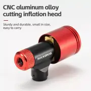 RockBros Bike CO2 nozzle head tyre filler air bottle fast inflatable mefa nozzle
