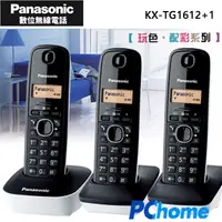 在飛比找PChome24h購物優惠-Panasonic DECT 數位無線電話 KX-TG161
